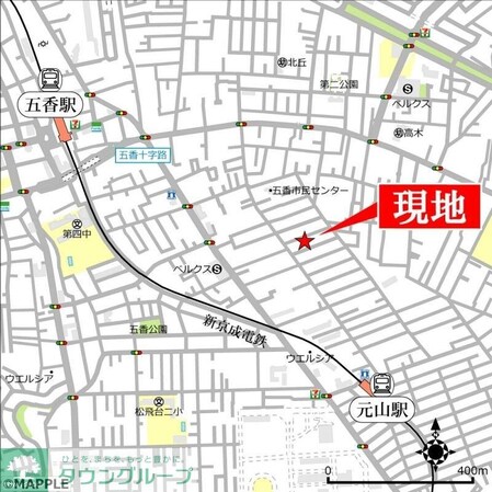 五香元山 E棟の物件内観写真